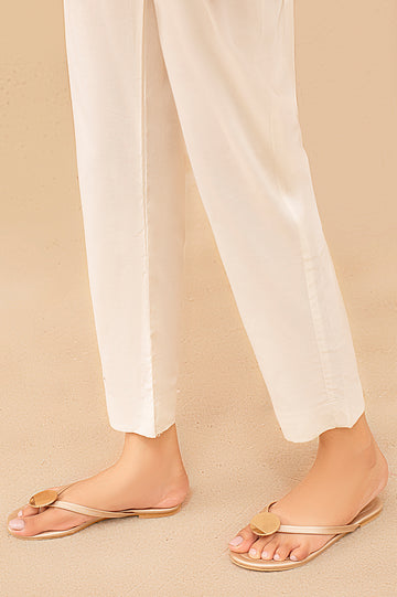 Cream Trouser