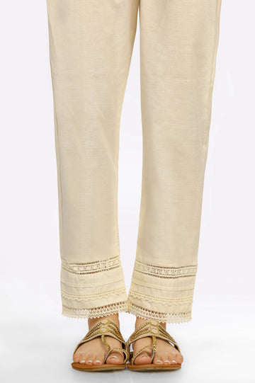 Cream Trouser