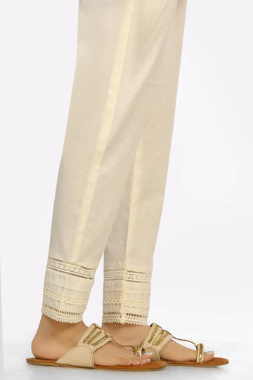 Cream Trouser