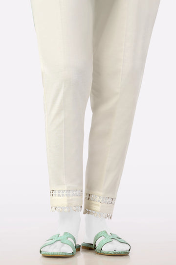 Off White Dyed Trouser