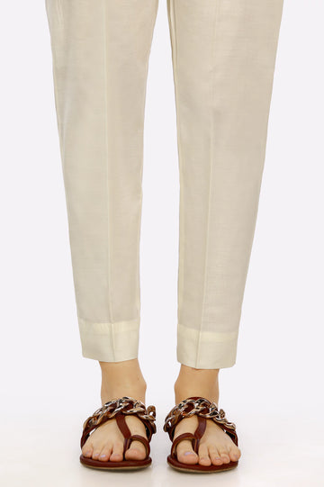 Cream Trouser