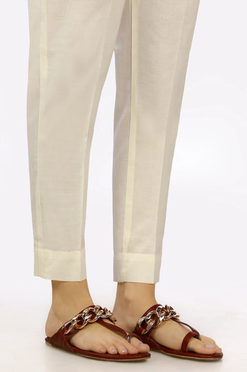 Cream Trouser