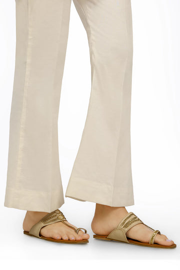 Cream Trouser
