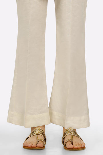 Cream Trouser