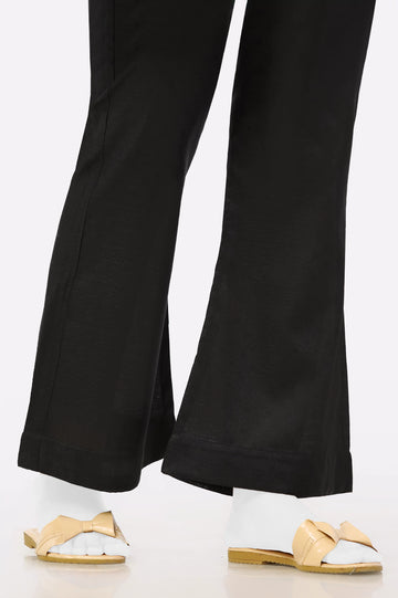 Black Plain Trouser