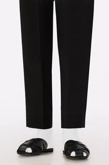 Black Plain Trouser