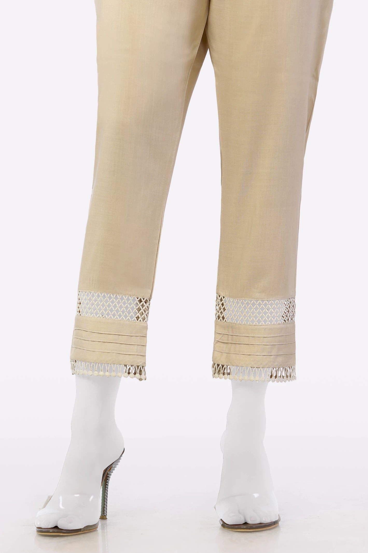 Beige Trouser From Diners