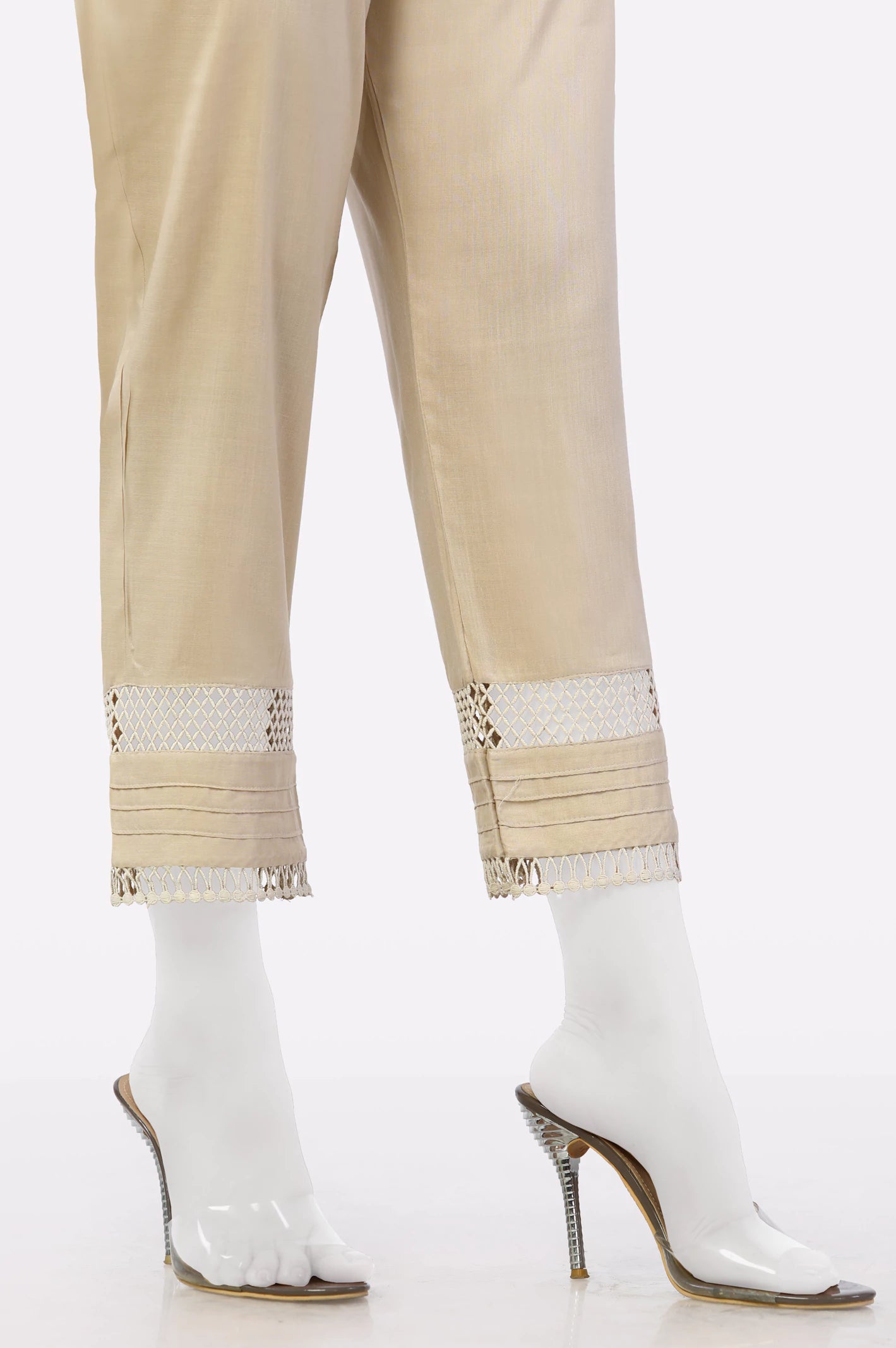 Beige Trouser From Diners