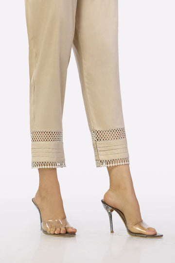Beige Trouser