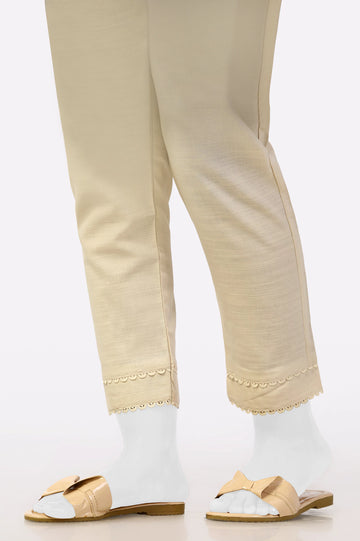 Cream Lace Trouser