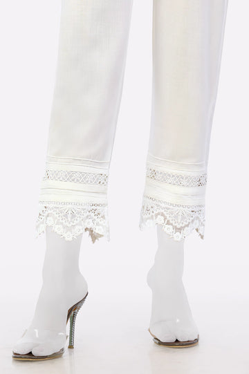 White Trouser From Diners