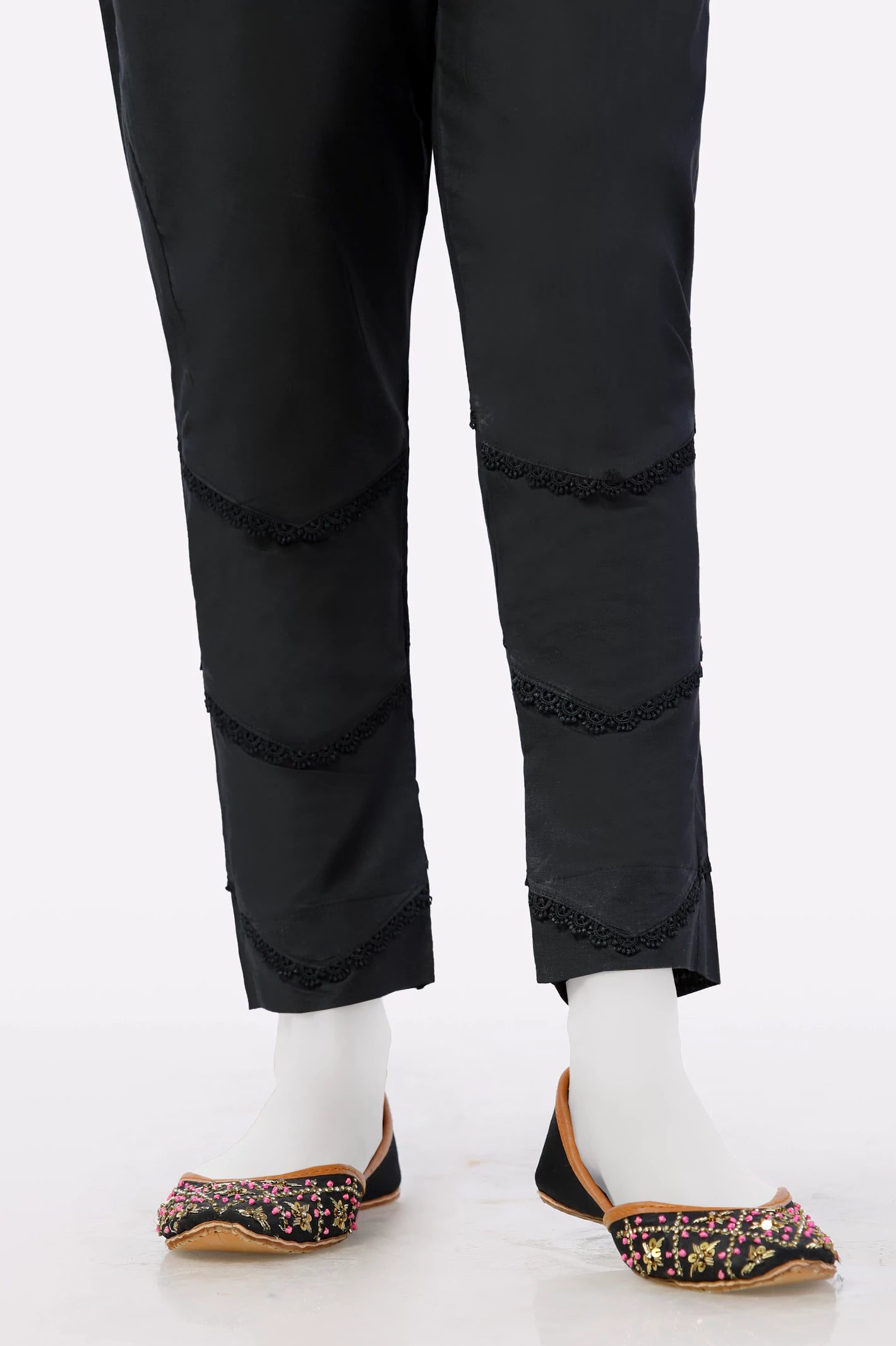 Black Trouser From Diners