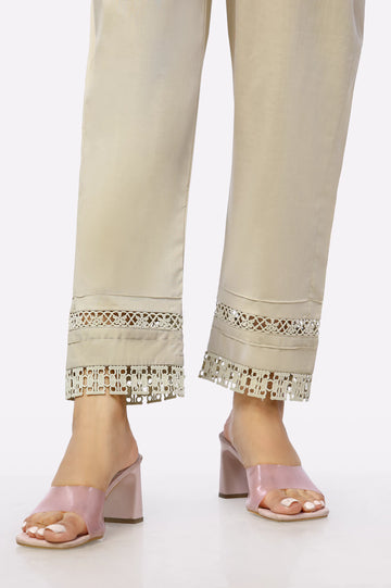 Beige Trouser