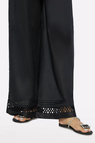 Black Lace Trouser