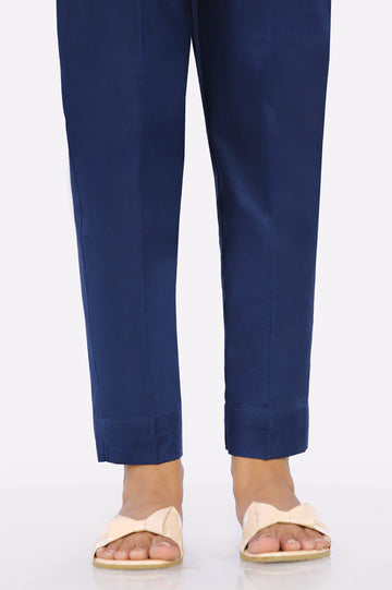 Navy Blue Plain Trouser From Diners