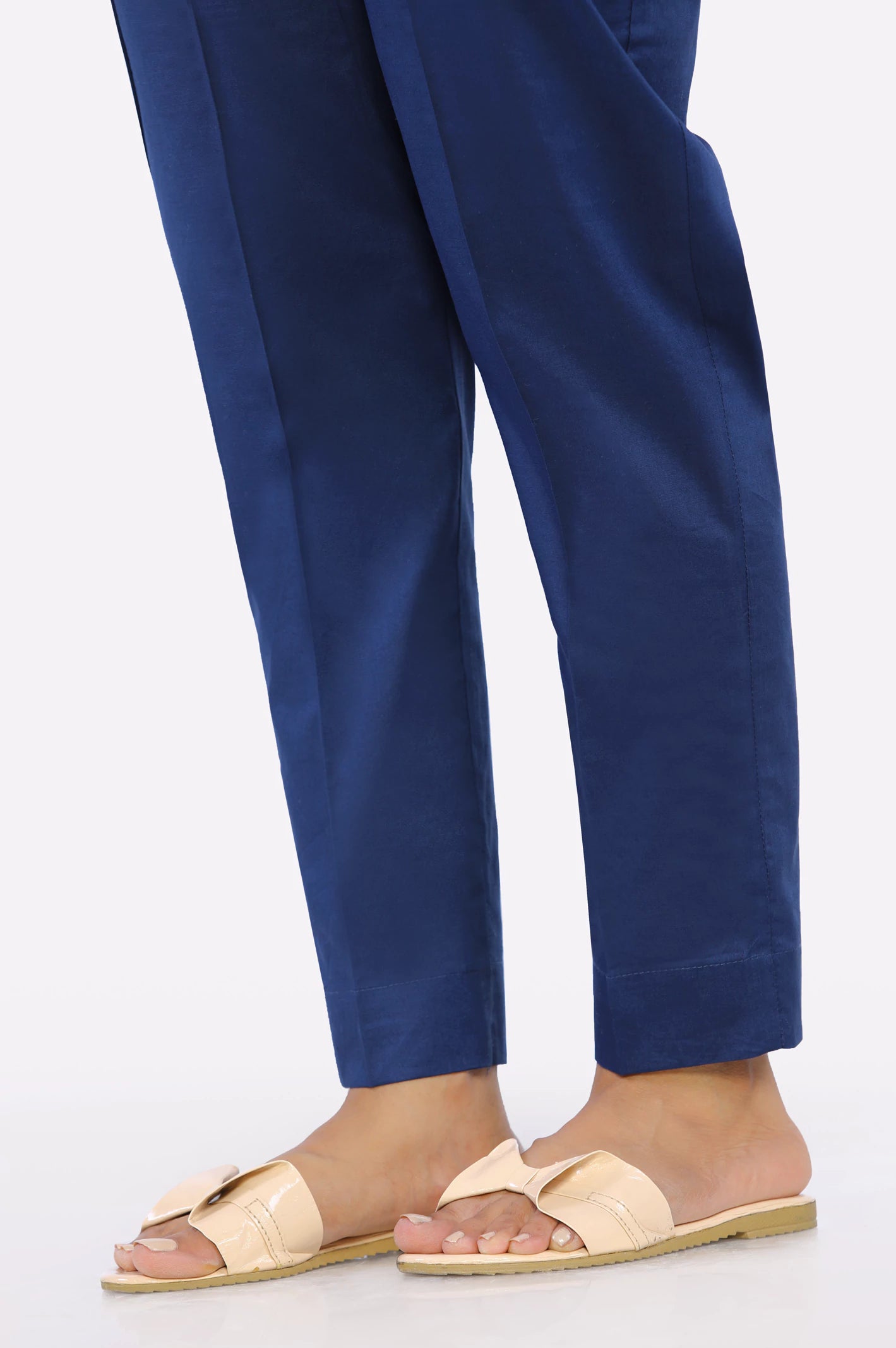 Navy Blue Plain Trouser From Diners