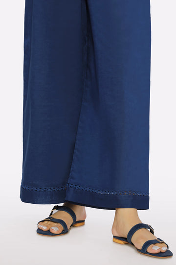 Navy Blue Plain Trouser