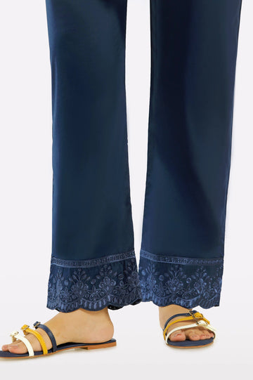 Embroidered Trouser