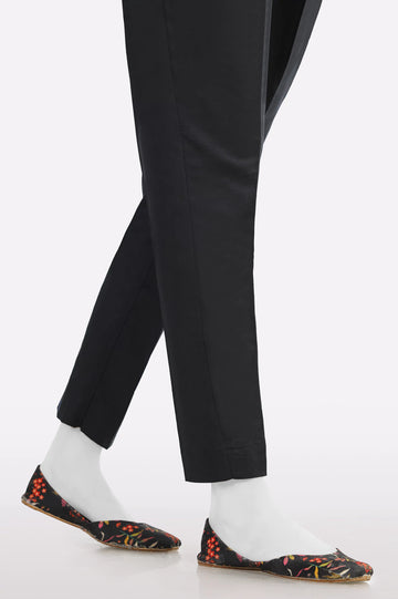 Black Plain Trouser