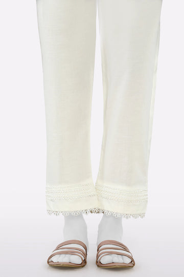 White Lace Trouser
