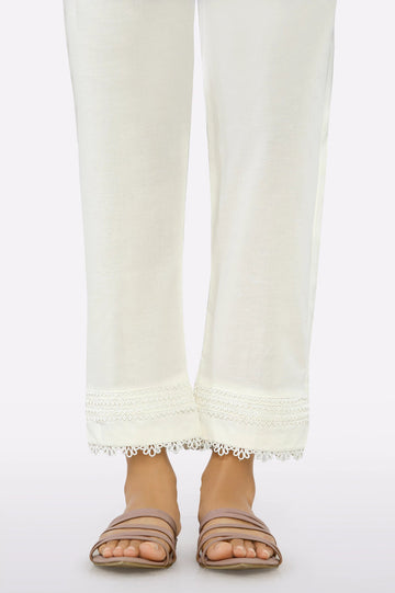 White Lace Trouser