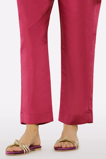 Magenta Trouser