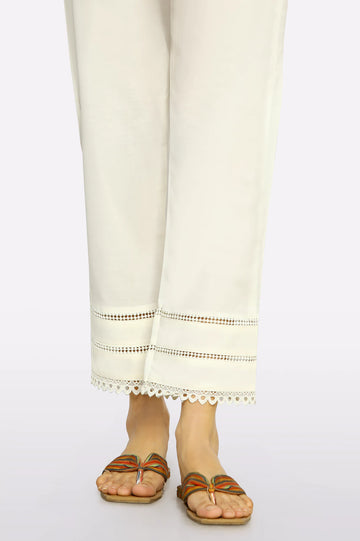 Off White Lace Trouser