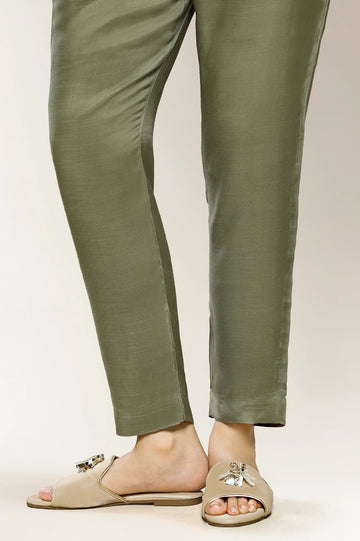Grey Plain Trouser