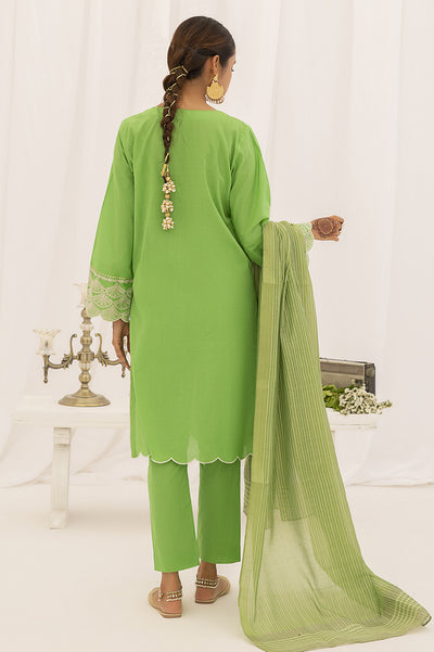 3PC Unstitched Embroidered Suit From Diners