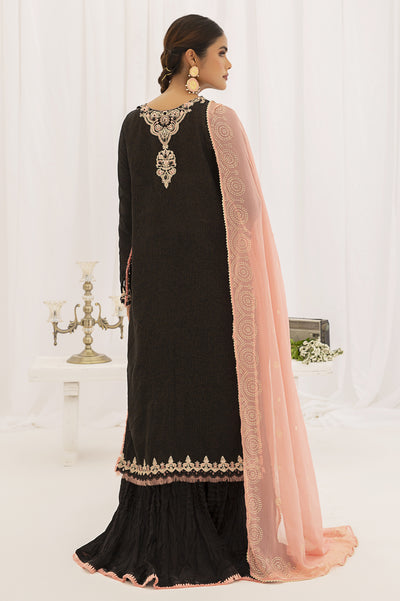 3PC Unstitched Embroidered Suit From Diners