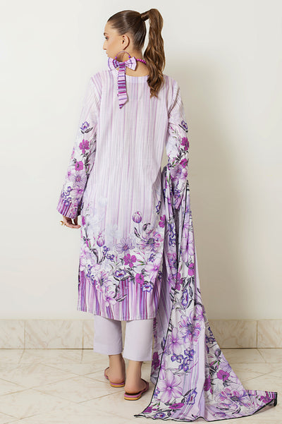 3PC Unstitched Cambric Printed Suit From Diners