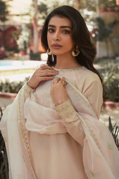 3PC Unstitched Embroidered Suit From Diners