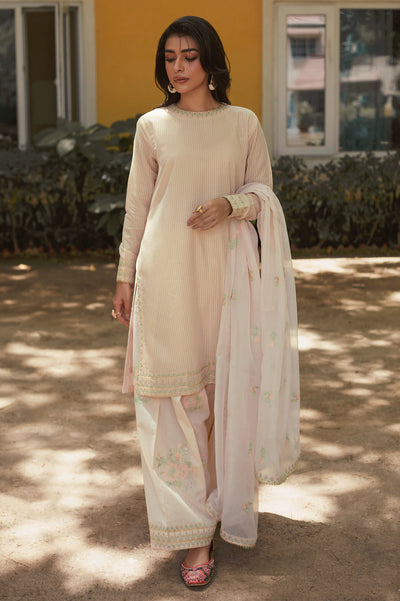 3PC Unstitched Embroidered Suit From Diners