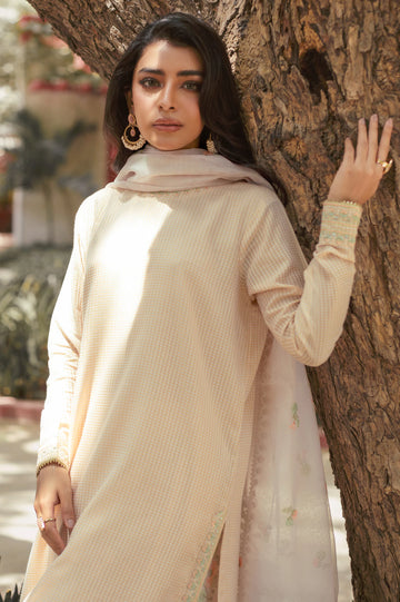 3PC Unstitched Embroidered Suit From Diners