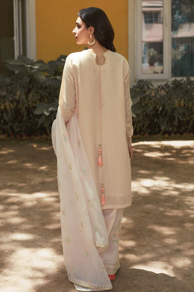 3PC Unstitched Embroidered Suit From Diners