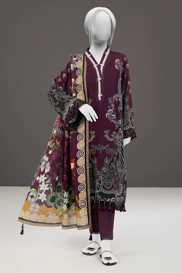 Printed 3PC Unstitched