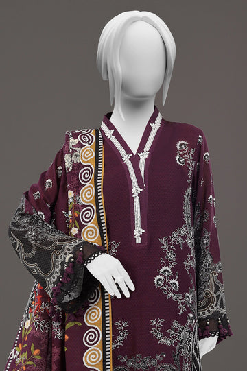 Printed 3PC Unstitched