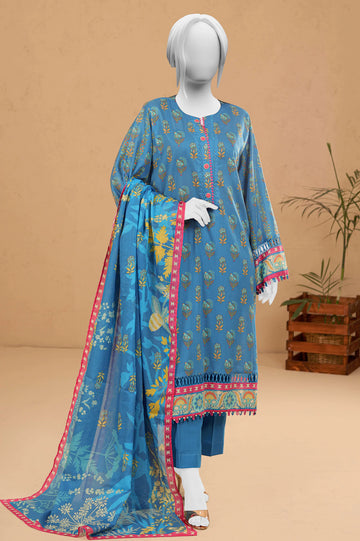 Ferozi Printed 3PC Unstitched