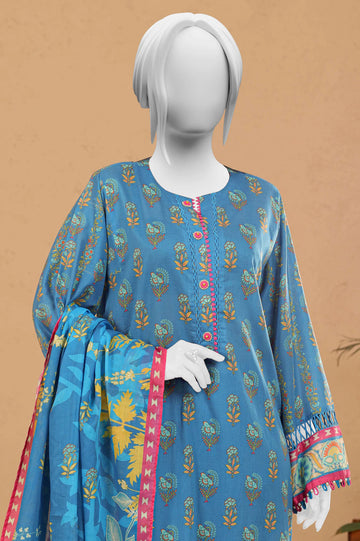 Ferozi Printed 3PC Unstitched