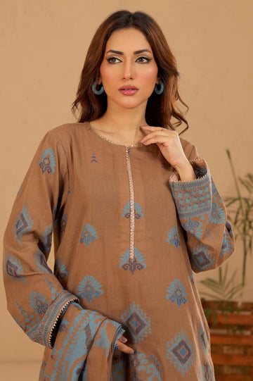 Navy Blue 3PC Unstitched