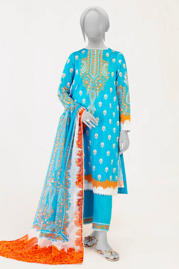 Ferozi Printed 3PC Unstitched