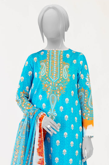 Ferozi Printed 3PC Unstitched