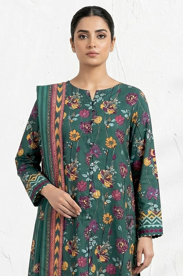 Printed 3PC Unstitched