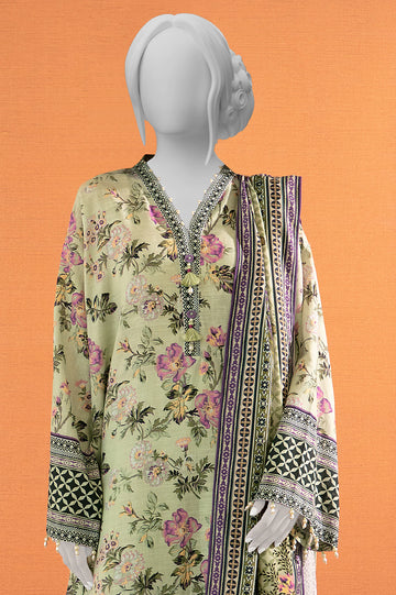 Printed 3PC Unstitched