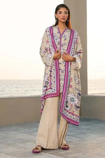 Embroidered Unstitched 3PC