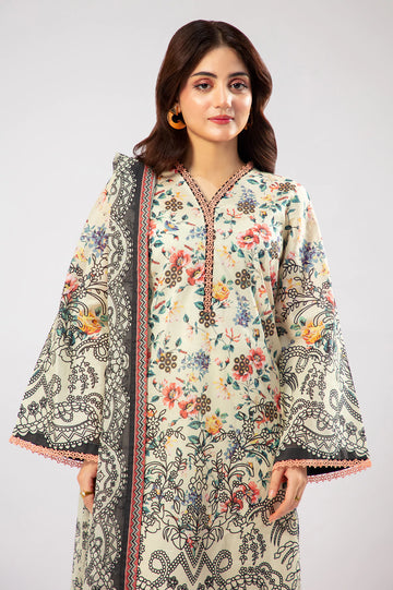 Printed 3PC Unstitched