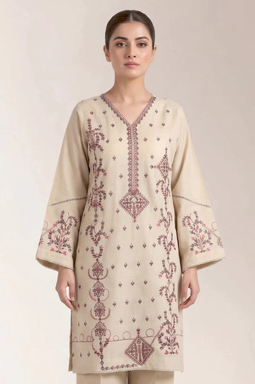 Embroidered Unstitched 2PC