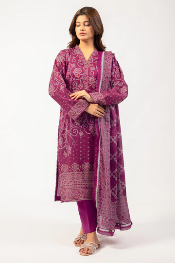 Printed 3PC Unstitched