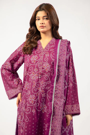 Printed 3PC Unstitched