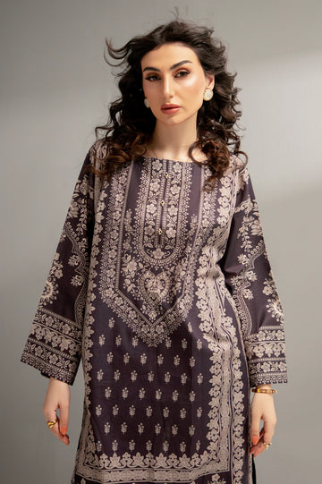 Black Printed 3PC Unstitched